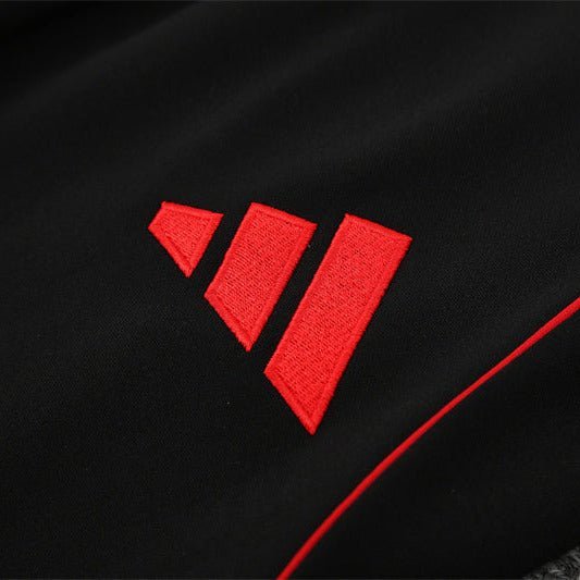 25/26 Arsenal White/Red Kids Size Tracksuit - Premium Quality Kits at Football Monarch