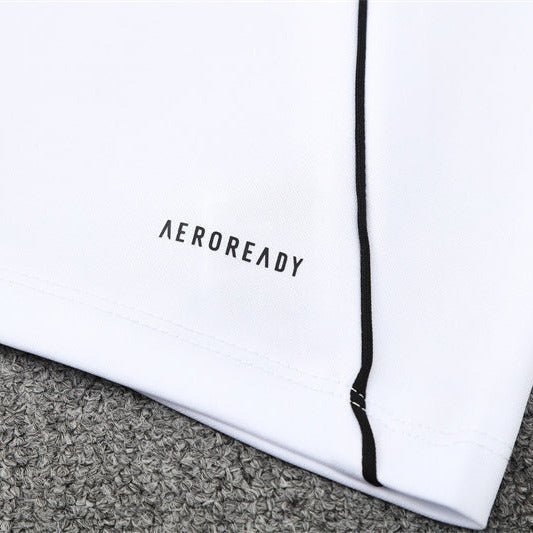 25/26 Arsenal White/Red Tracksuit - Premium Quality Kits at Football Monarch