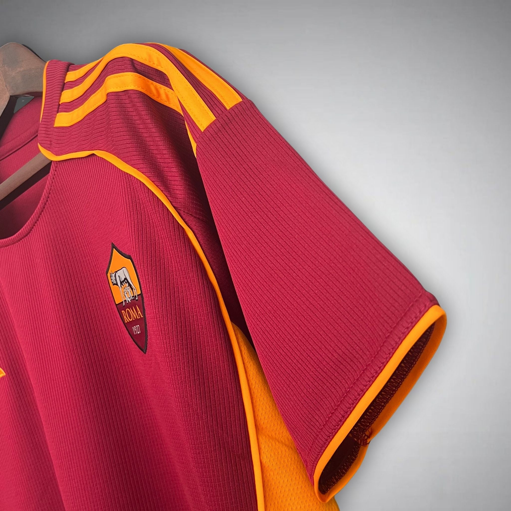 25/26 AS Roma Home Kit - Premium Quality Kits at Football Monarch