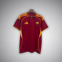 25/26 AS Roma Home Kit - Premium Quality Kits at Football Monarch