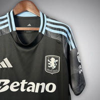 25/26 Aston Villa Away Kit - Premium Quality Kits at Football Monarch
