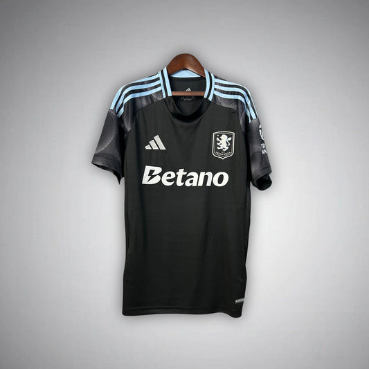 25/26 Aston Villa Away Kit - Premium Quality Kits at Football Monarch