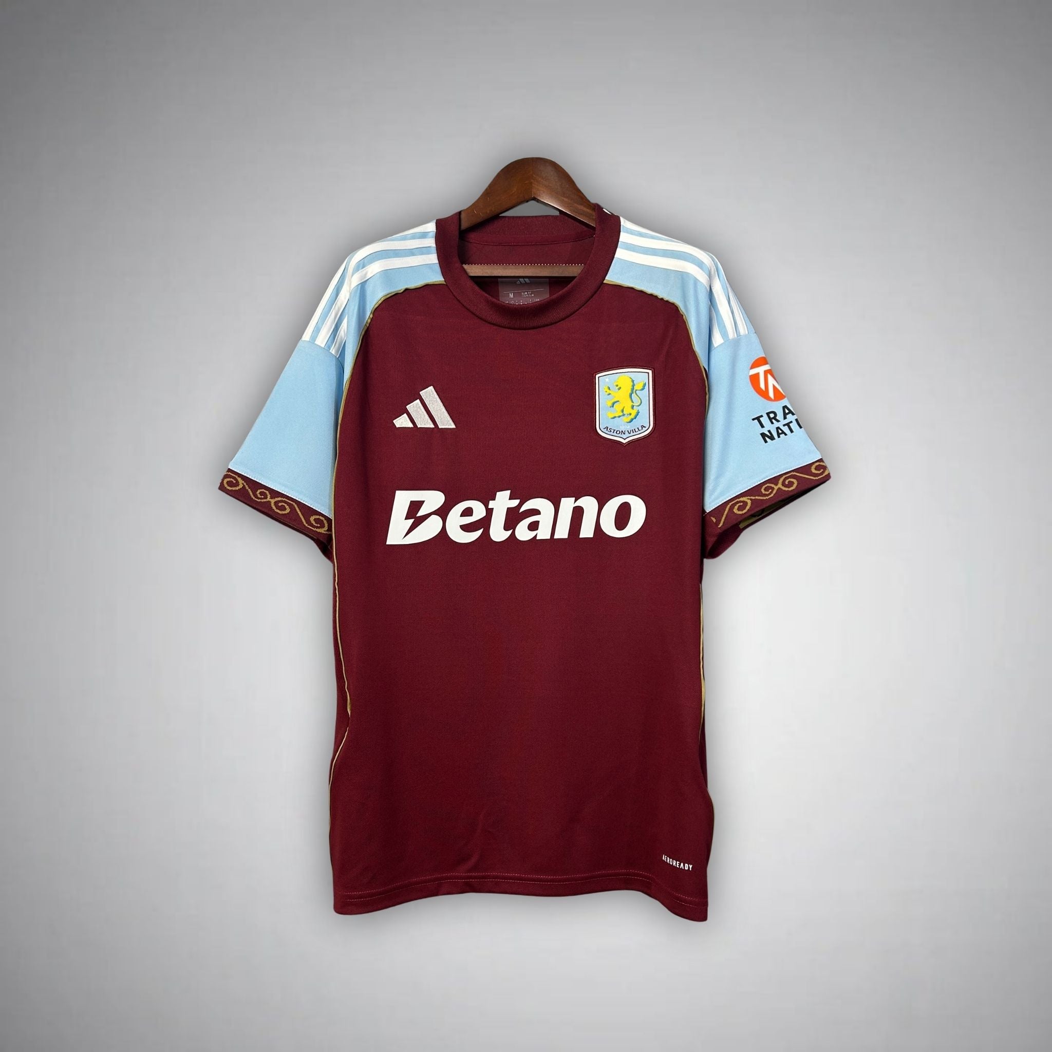 25/26 Aston Villa Home Kit - Premium Quality Kits at Football Monarch