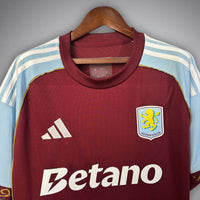 25/26 Aston Villa Home Kit - Premium Quality Kits at Football Monarch