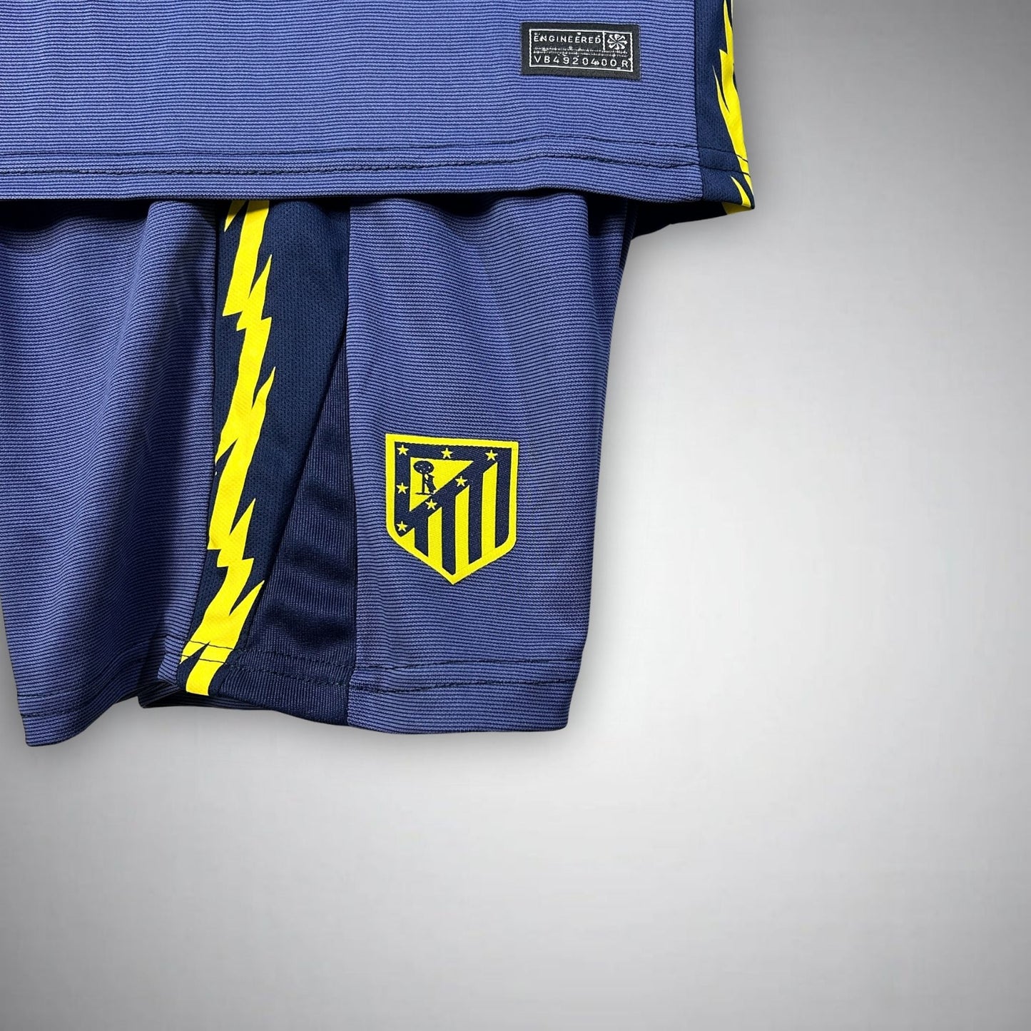 25/26 Atletico Madrid Away Kids Size Kit - Premium Quality Kits at Football Monarch