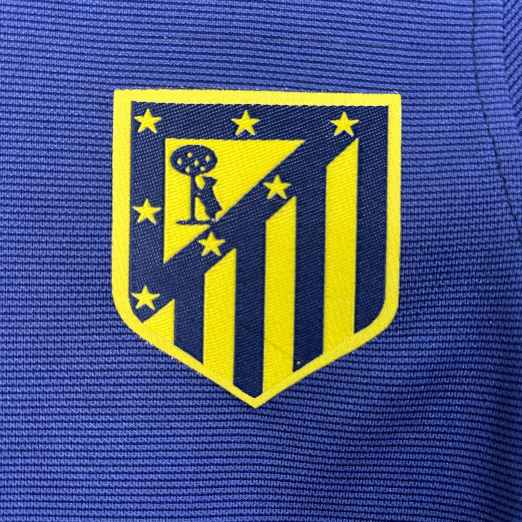 25/26 Atletico Madrid Away Kids Size Kit - Premium Quality Kits at Football Monarch