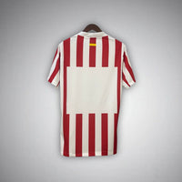 25/26 Atletico Madrid Home Kit - Premium Quality Kits at Football Monarch