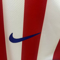 25/26 Atletico Madrid Home Kit - Premium Quality Kits at Football Monarch