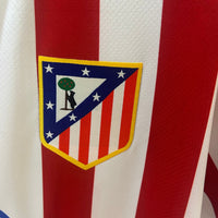 25/26 Atletico Madrid Home Kit - Premium Quality Kits at Football Monarch