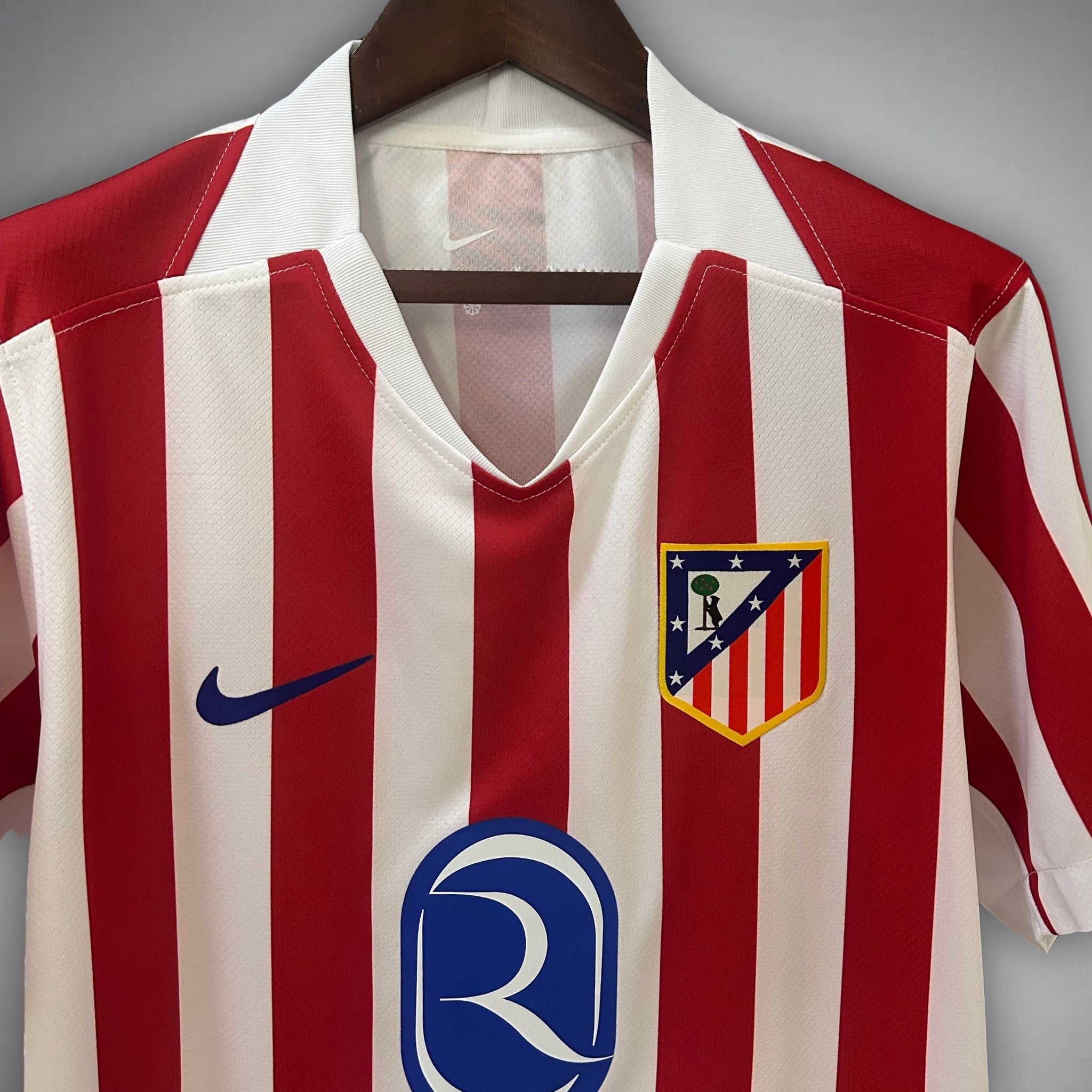 25/26 Atletico Madrid Home Kit - Premium Quality Kits at Football Monarch