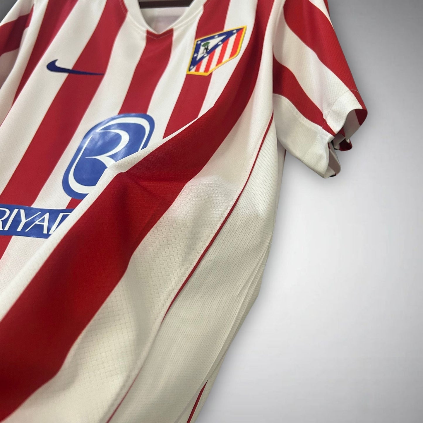 25/26 Atletico Madrid Home Kit - Premium Quality Kits at Football Monarch