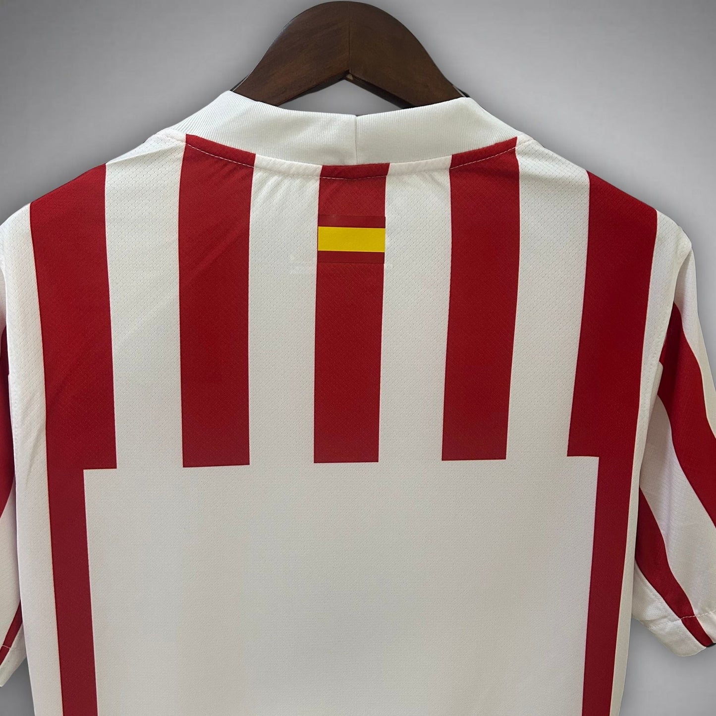 25/26 Atletico Madrid Home Kit - Premium Quality Kits at Football Monarch