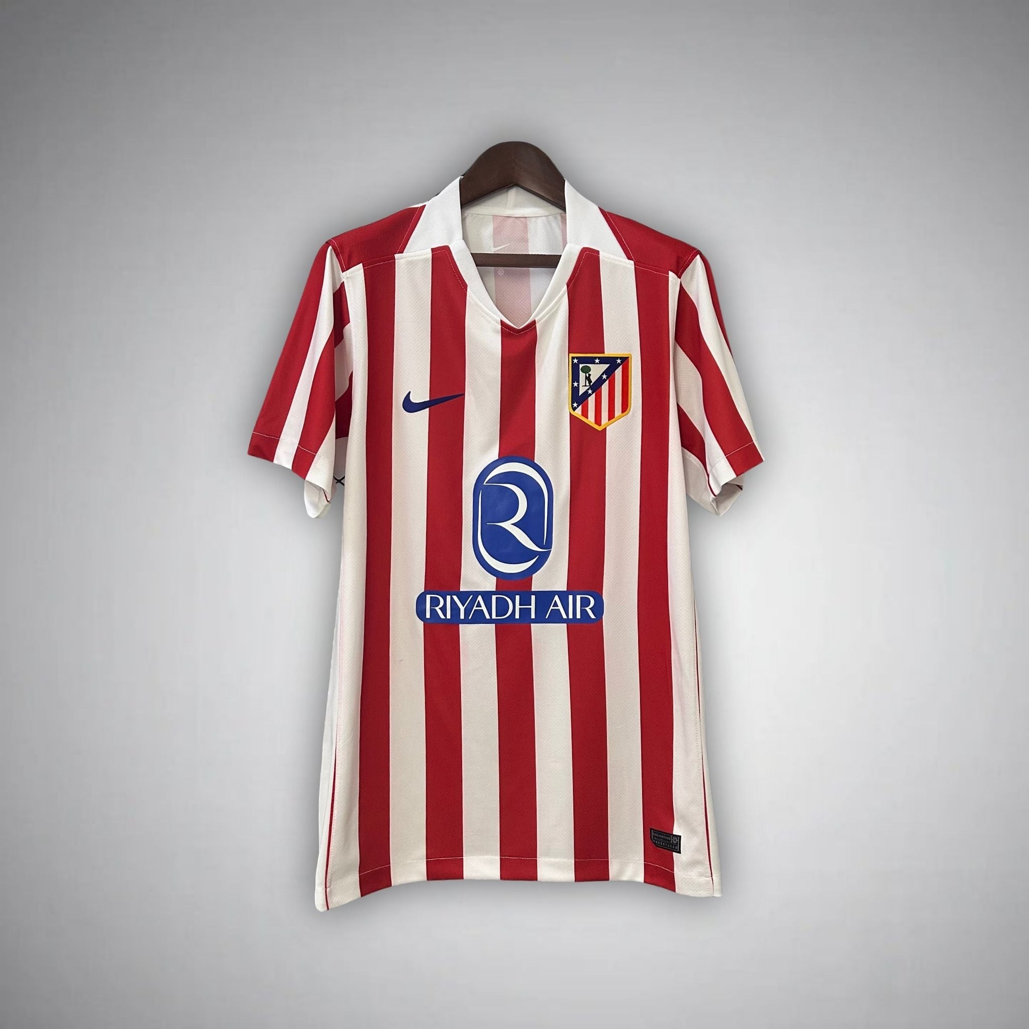 25/26 Atletico Madrid Home Kit - Premium Quality Kits at Football Monarch