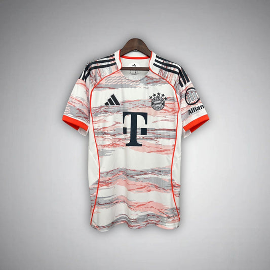 25/26 Bayern München Away Kit - Premium Quality Kits at Football Monarch