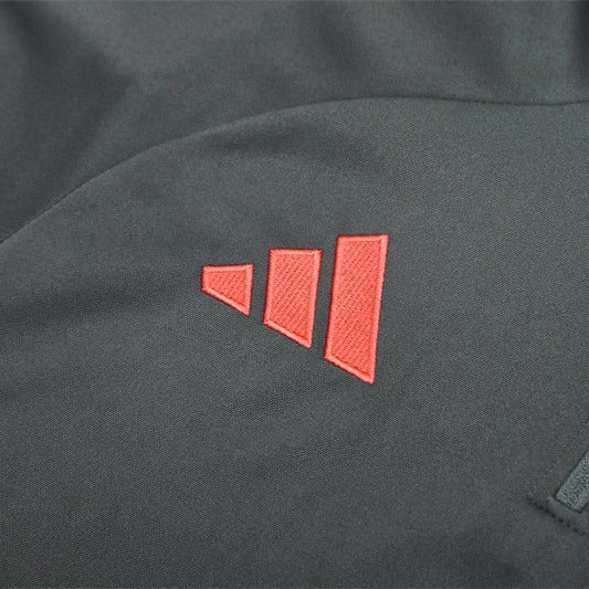 25/26 Bayern München Training Grey Kids Size Tracksuit - Premium Quality Kits at Football Monarch