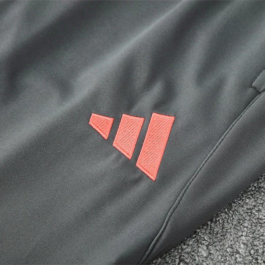 25/26 Bayern München Training Grey Kids Size Tracksuit - Premium Quality Kits at Football Monarch