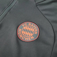 25/26 Bayern München Training Grey Kids Size Tracksuit - Premium Quality Kits at Football Monarch