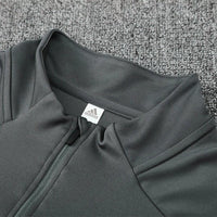 25/26 Bayern München Training Grey Kids Size Tracksuit - Premium Quality Kits at Football Monarch