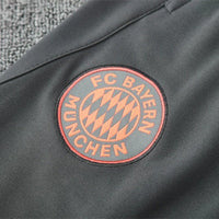 25/26 Bayern München Training Grey Tracksuit - Premium Quality Kits at Football Monarch