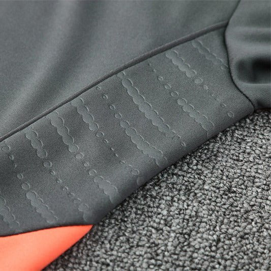 25/26 Bayern München Training Grey Tracksuit - Premium Quality Kits at Football Monarch