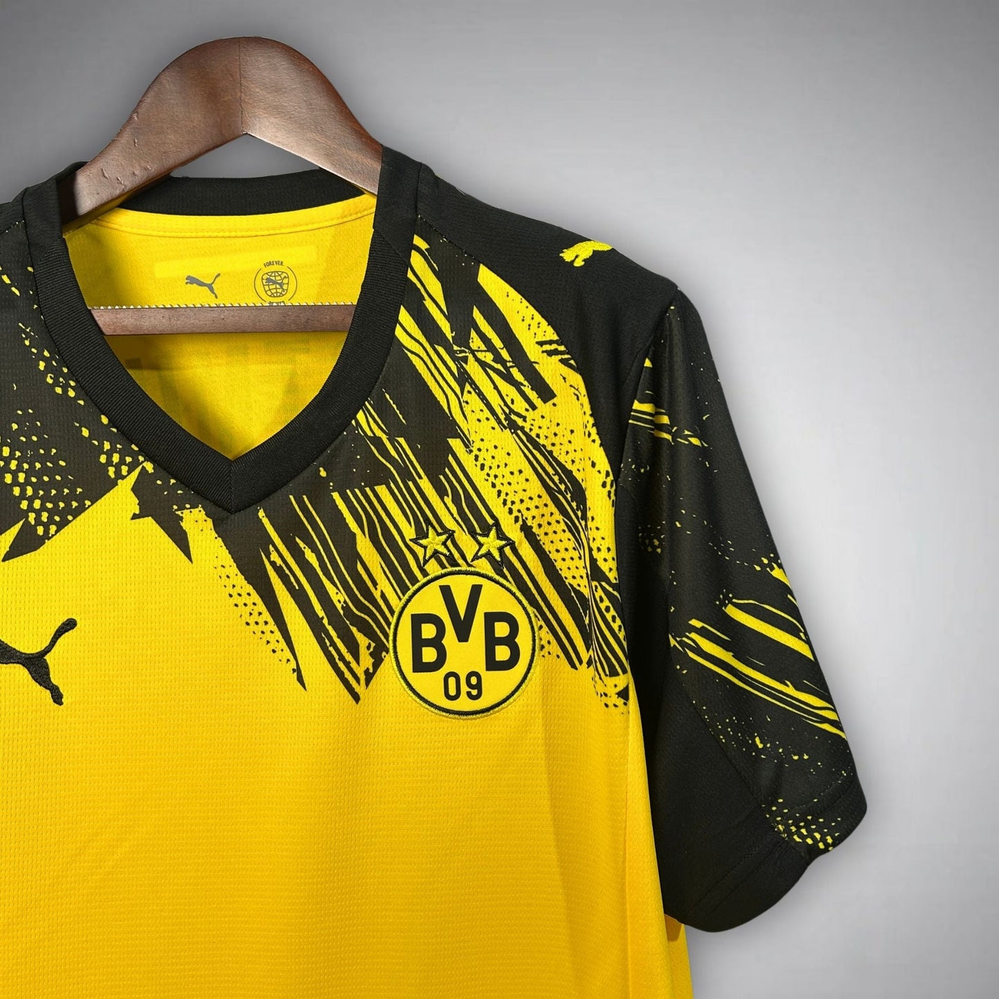 25/26 Borussia Dortmund Home Kit - Premium Quality Kits at Football Monarch