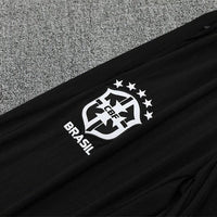 25/26 Brazil Training Orange Kids Size Tracksuit - Premium Quality Kits at Football Monarch