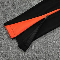 25/26 Brazil Training Orange Tracksuit - Premium Quality Kits at Football Monarch