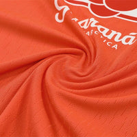 25/26 Brazil Training Orange Tracksuit - Premium Quality Kits at Football Monarch