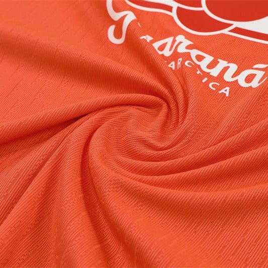 25/26 Brazil Training Orange Tracksuit - Premium Quality Kits at Football Monarch