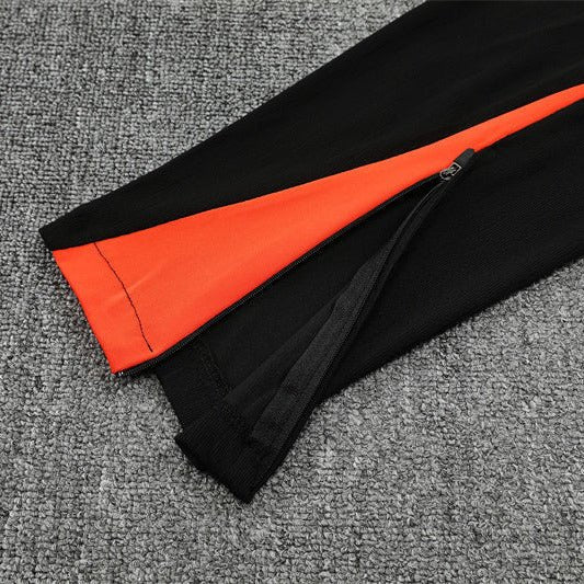 25/26 Brazil Training Yellow Kids Size Tracksuit - Premium Quality Kits at Football Monarch