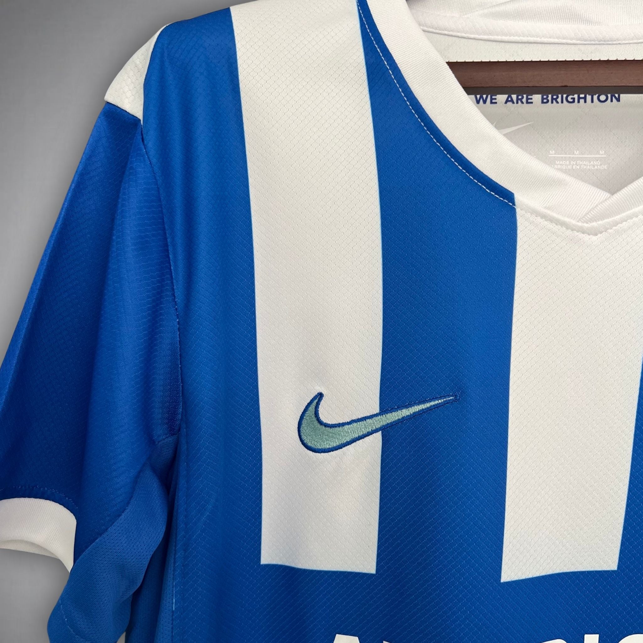25/26 Brighton Home Kit - Premium Quality Kits at Football Monarch