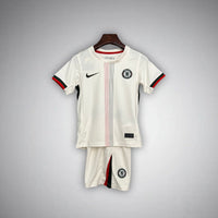 25/26 Chelsea Away Kids Size Kit - Premium Quality Kits at Football Monarch