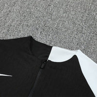 25/26 Chelsea Black Kids Size Tracksuit - Premium Quality Kits at Football Monarch