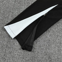 25/26 Chelsea Black Kids Size Tracksuit - Premium Quality Kits at Football Monarch