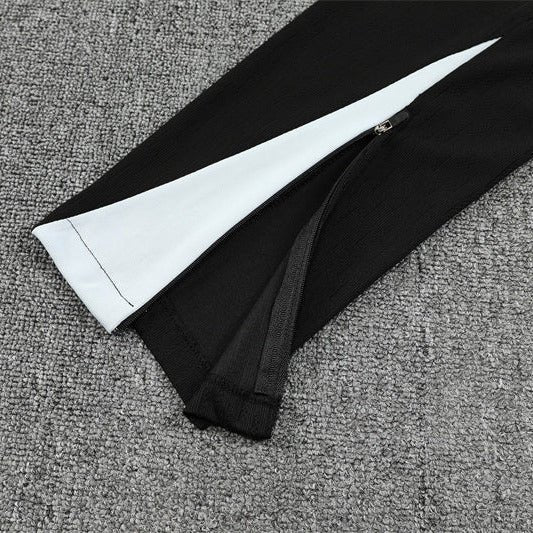 25/26 Chelsea Black Tracksuit - Premium Quality Kits at Football Monarch