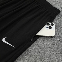 25/26 Chelsea Black Tracksuit - Premium Quality Kits at Football Monarch