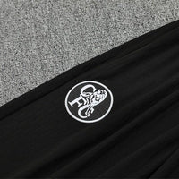 25/26 Chelsea Black Tracksuit - Premium Quality Kits at Football Monarch