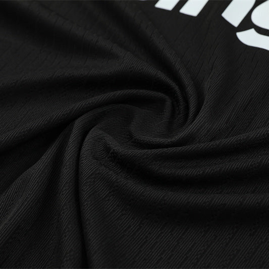 25/26 Chelsea Black Tracksuit - Premium Quality Kits at Football Monarch