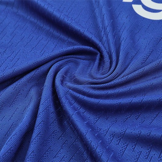 25/26 Chelsea Blue Tracksuit - Premium Quality Kits at Football Monarch