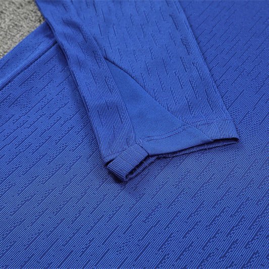 25/26 Chelsea Blue Tracksuit - Premium Quality Kits at Football Monarch