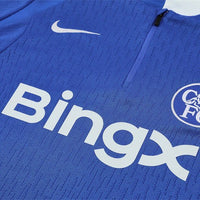 25/26 Chelsea Blue Tracksuit - Premium Quality Kits at Football Monarch