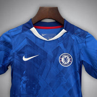 25/26 Chelsea Home Kids Size Kit - Premium Quality Kits at Football Monarch