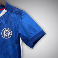 25/26 Chelsea Home Kids Size Kit - Premium Quality Kits at Football Monarch