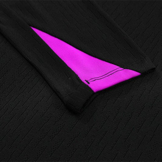 25/26 England Training Black Kids Size Tracksuit - Premium Quality Kits at Football Monarch