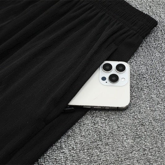 25/26 England Training Black Tracksuit - Premium Quality Kits at Football Monarch