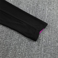 25/26 England Training Black Tracksuit - Premium Quality Kits at Football Monarch