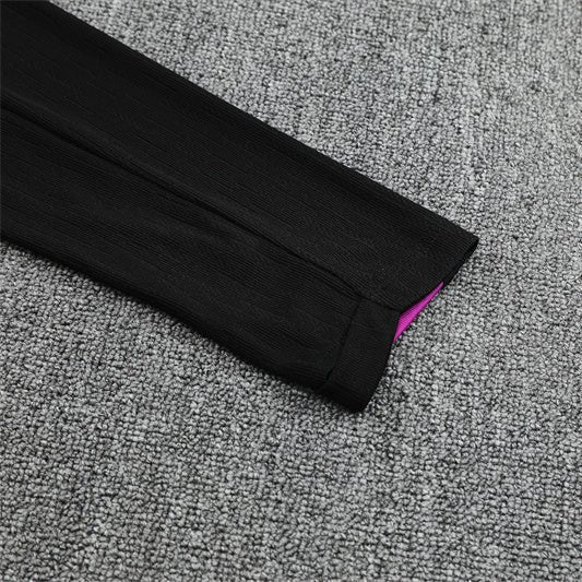 25/26 England Training Black Tracksuit - Premium Quality Kits at Football Monarch