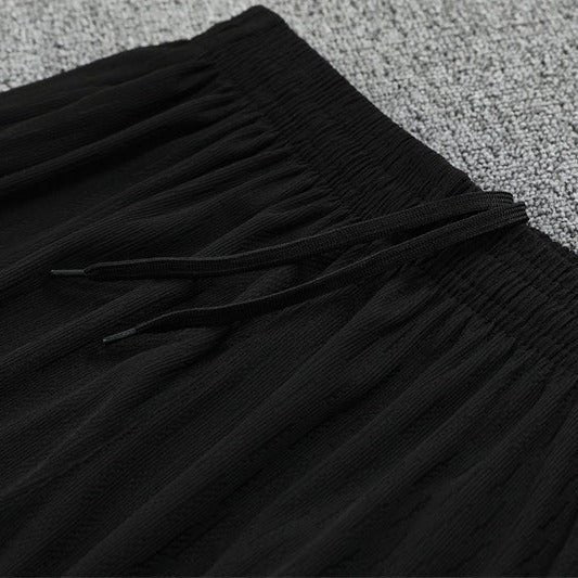 25/26 England Training Black Tracksuit - Premium Quality Kits at Football Monarch