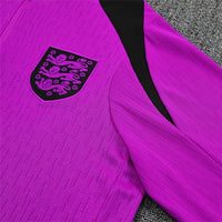 25/26 England Training Purple Kids Size Tracksuit - Premium Quality Kits at Football Monarch