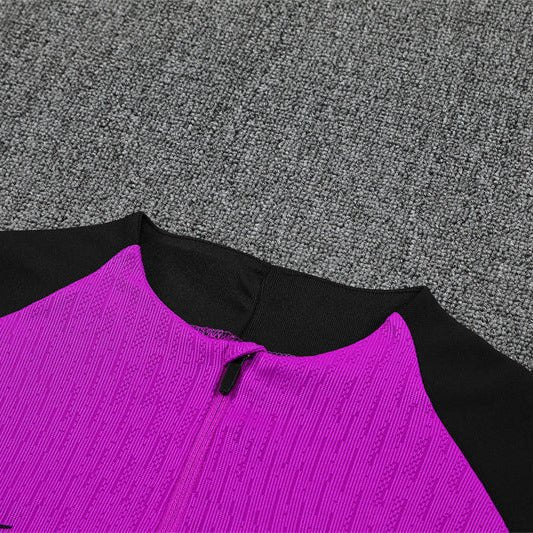 25/26 England Training Purple Tracksuit - Premium Quality Kits at Football Monarch